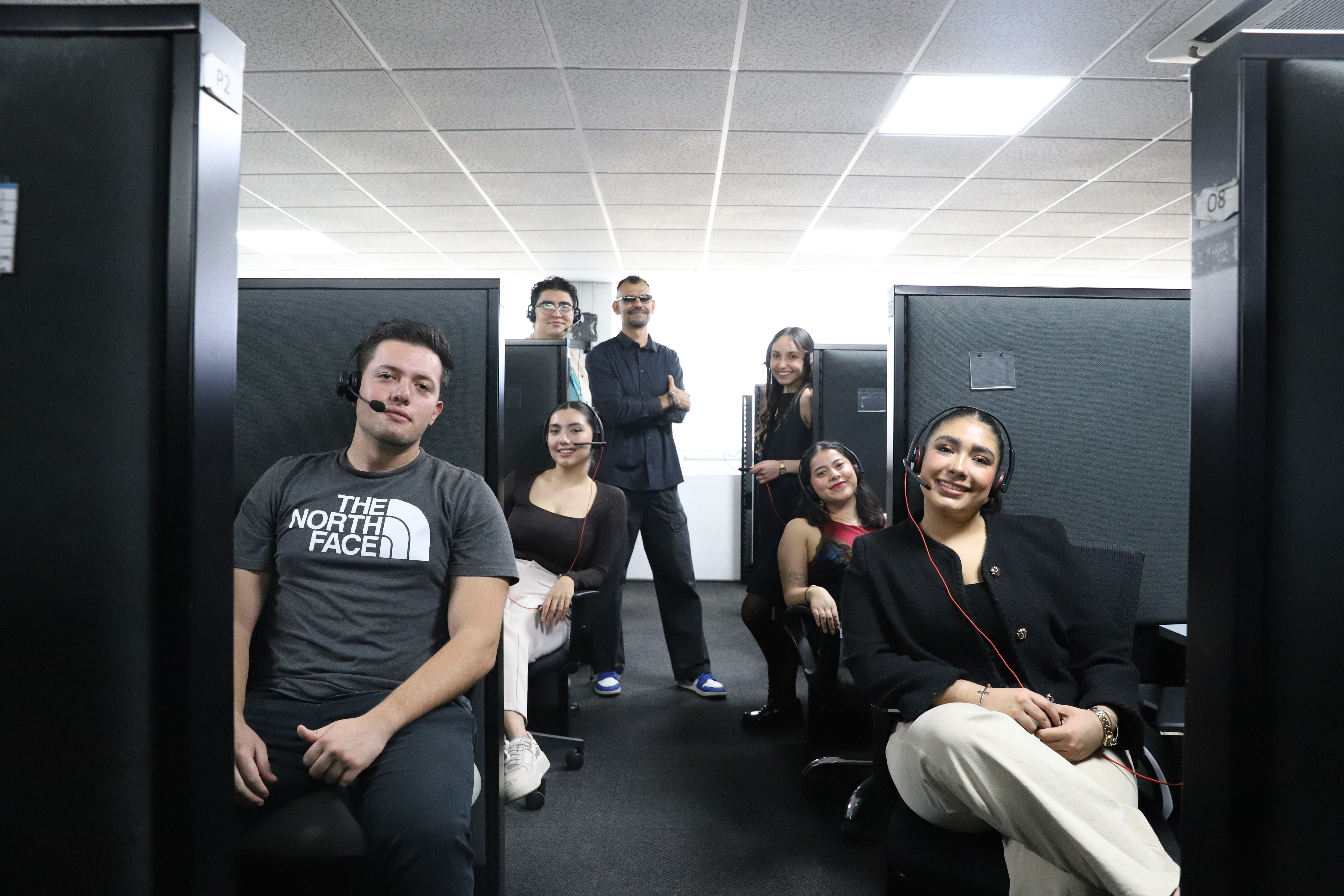 Team on-site